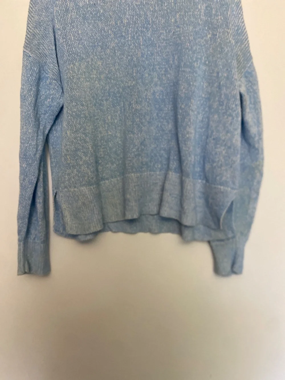 J.Crew XL Relaxed Linen Blend Beach Sweater